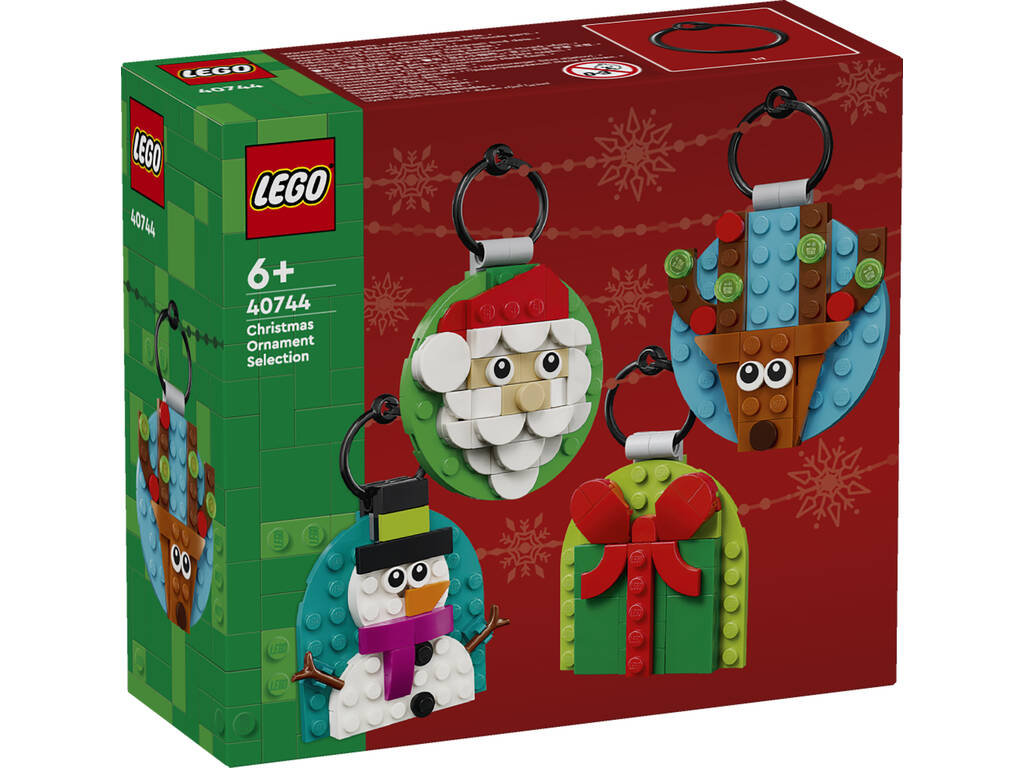 Lego Selección de Adornos Navideños