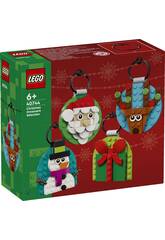 imagen Lego Selección de Adornos Navideños
