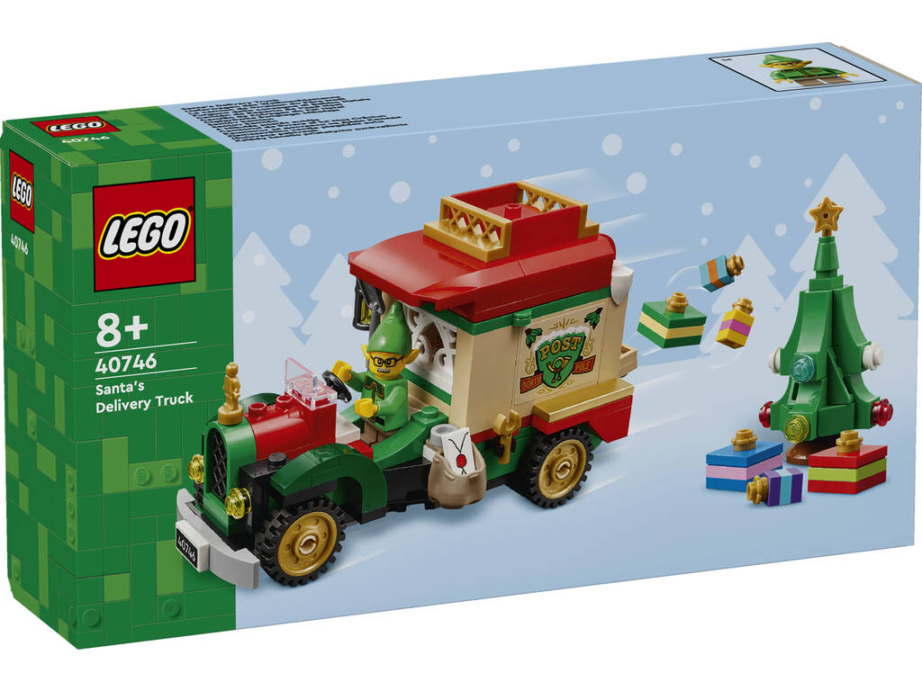 Lego Camión de Reparto de Papá Noel