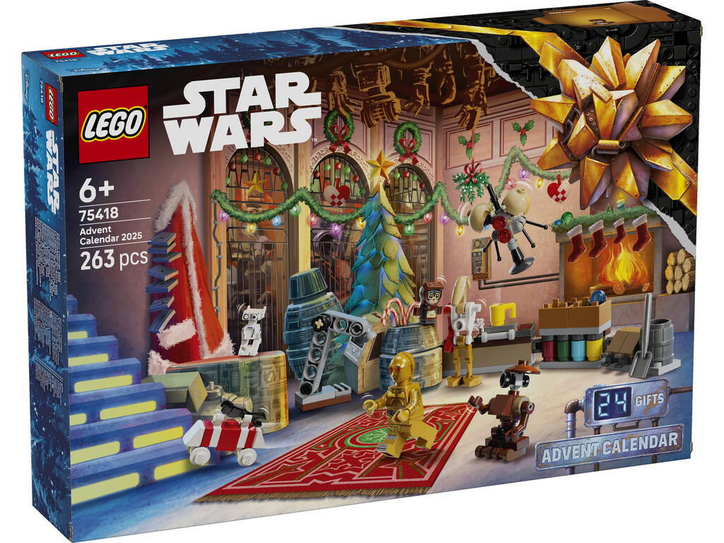 Lego Star Wars Calendario de Adviento 2025