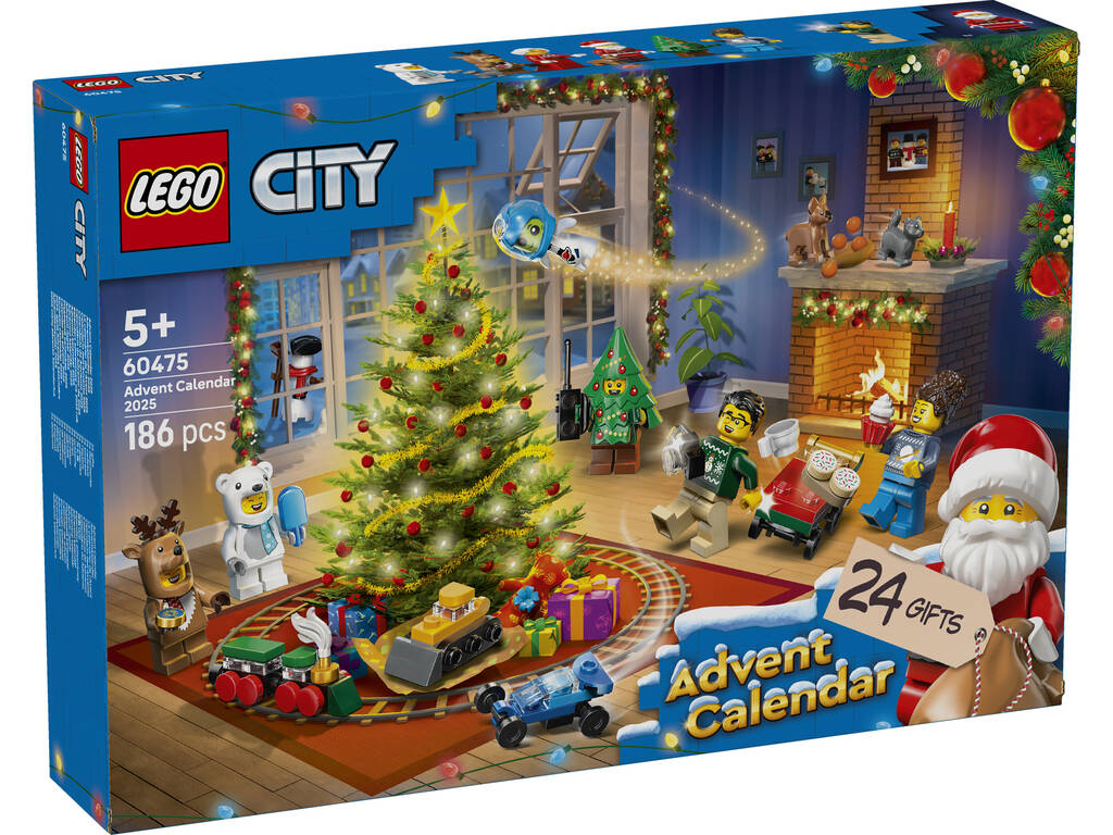 Lego City Calendario de Adviento 2025