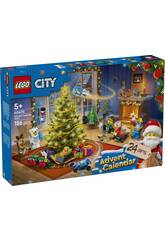 Lego City Calendario de Adviento 2025