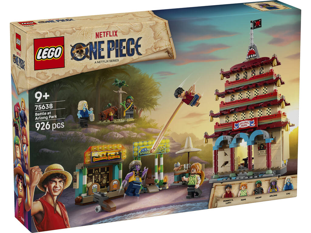Lego One Piece Bataille à Arlong Park