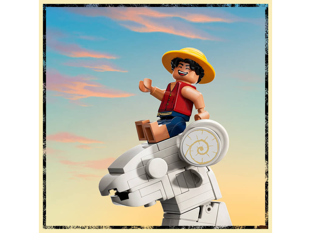 Lego One Piece Barco Pirata Going Merry