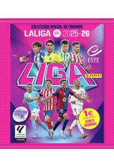 imagen La Ligue Est 2025-26 Enveloppe avec 8 cartes