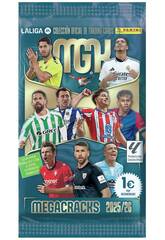 Megacracks 2025-26 Envelope com 6 Cards