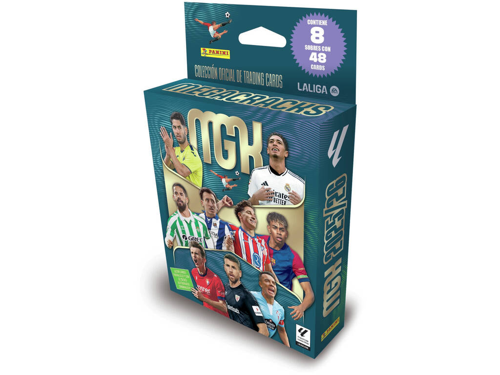 Megacracks 2025-26 Ecoblister avec 8 sachets