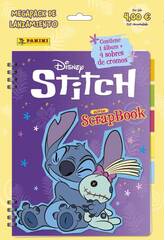 imagen Disney Stitch Super Scrap Book Megapack de lancement avec album et 4 enveloppes