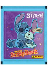 Disney Stitch Super Scrap Book Sobre con 5 Cromos