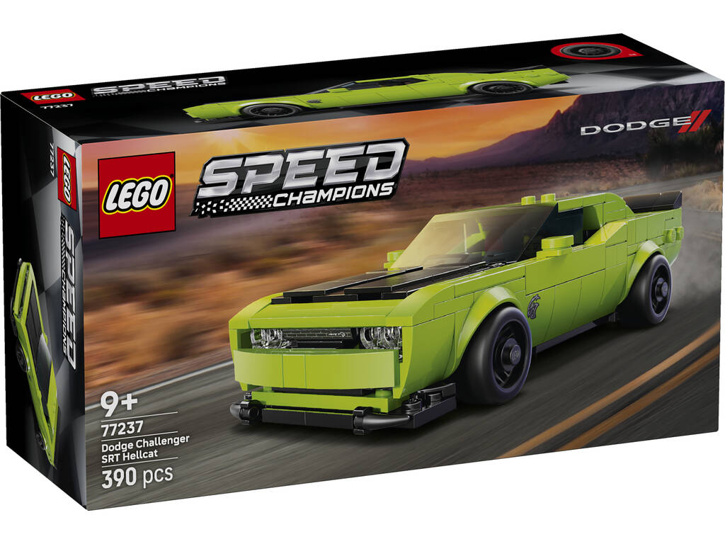 Lego Speed Champions Deportivo Dodge Challenger SRT Hellcat