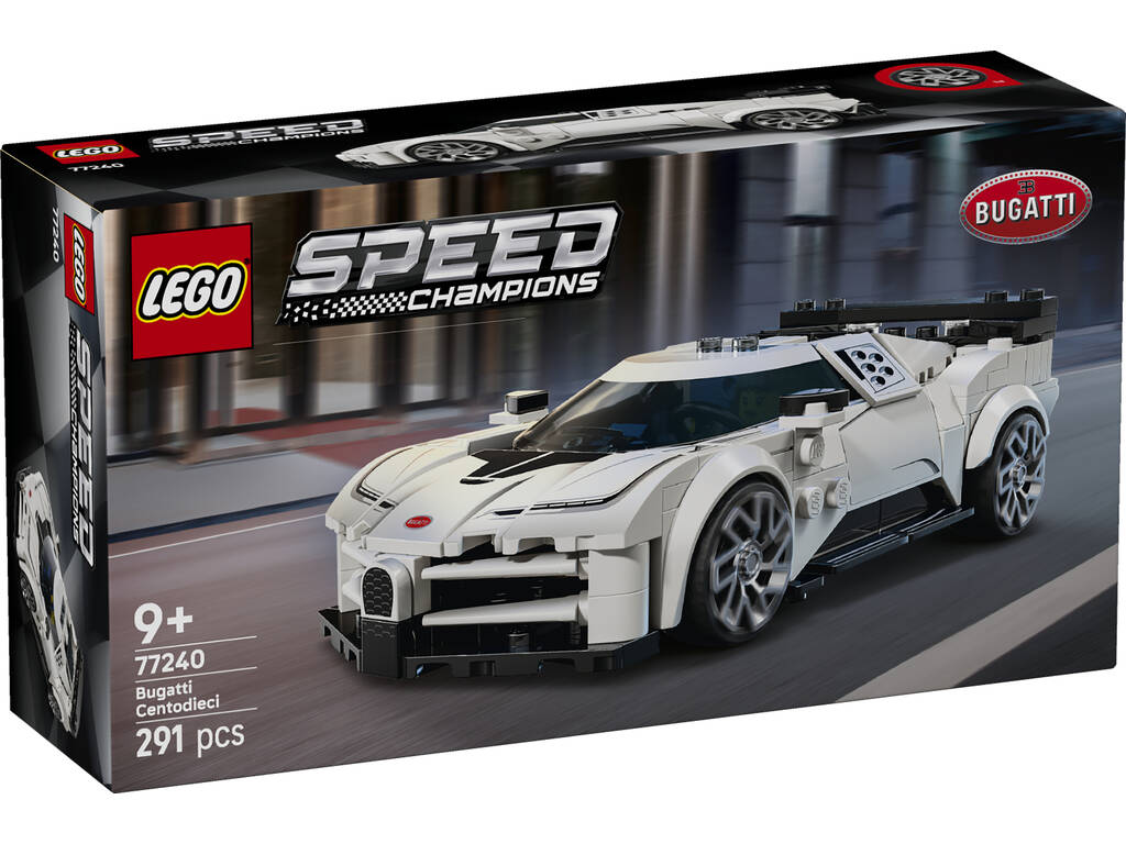 Lego Speed Champions Hiperdeportivo Bugatti Centodieci
