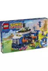 Lego Sonic Camioneta de Operações da Equipa Sonic