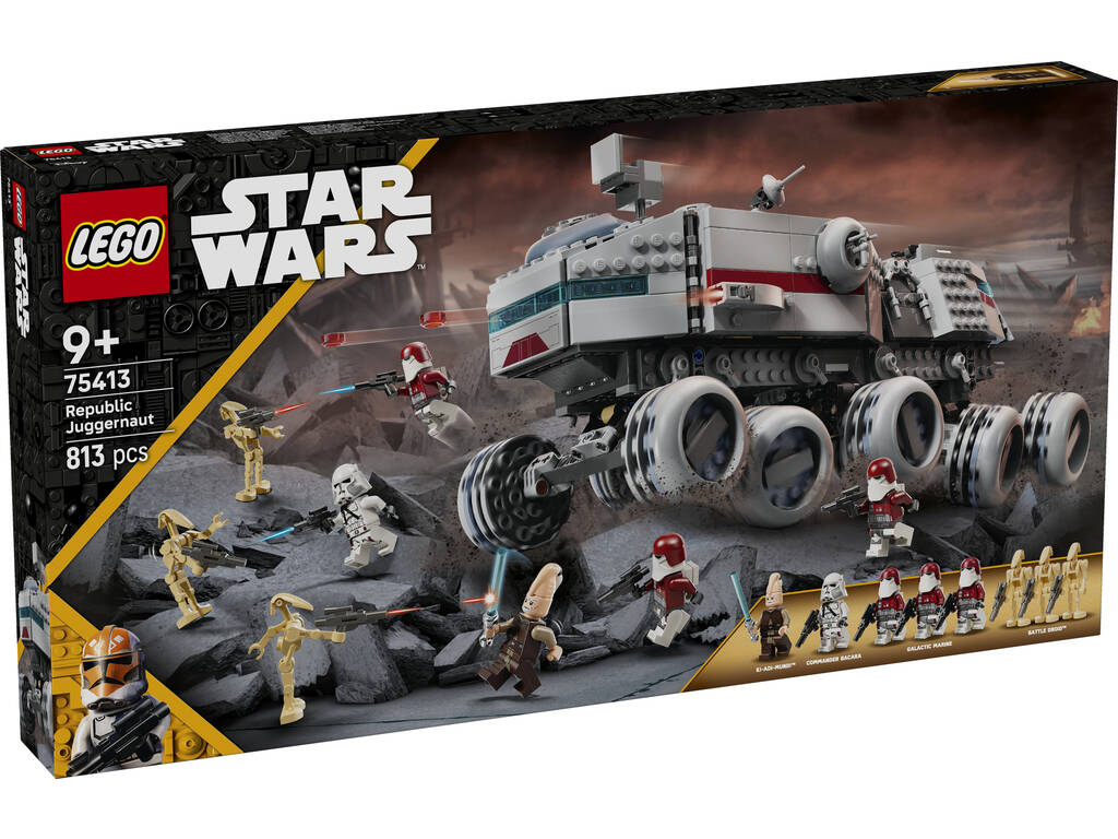 Lego Star Wars Juggernaut de la République