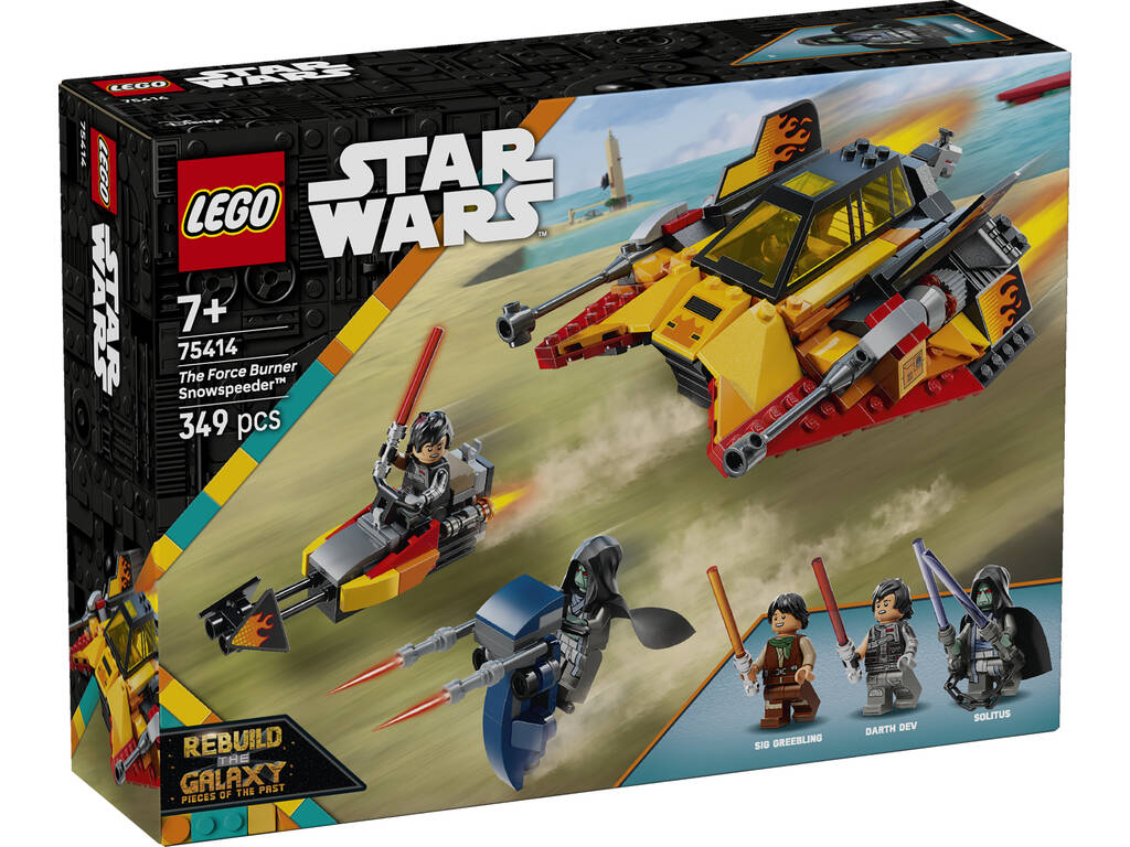 Lego Star Wars Reconstruire la galaxie Speeder de Nieve Force Burner