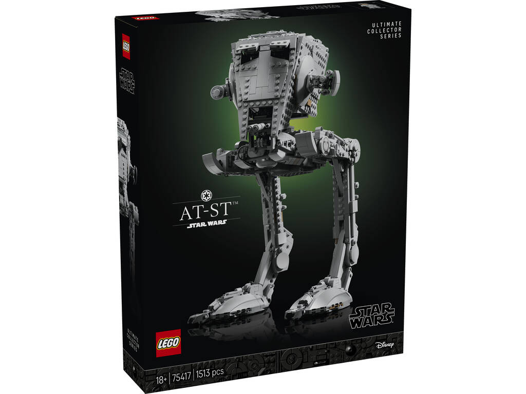 Lego Star Wars AT-ST Walker