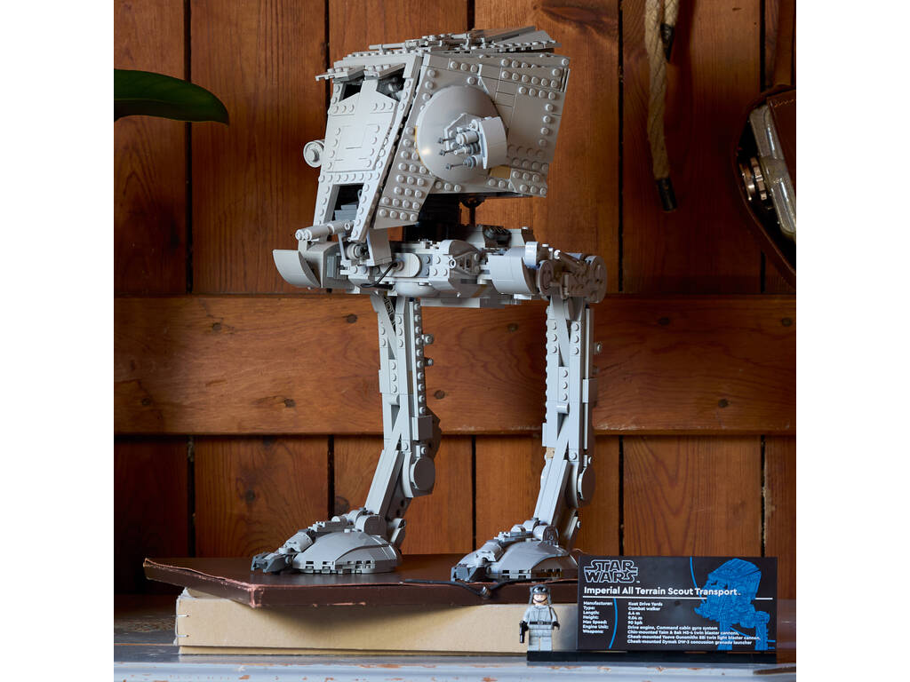 Lego Star Wars AT-ST Walker