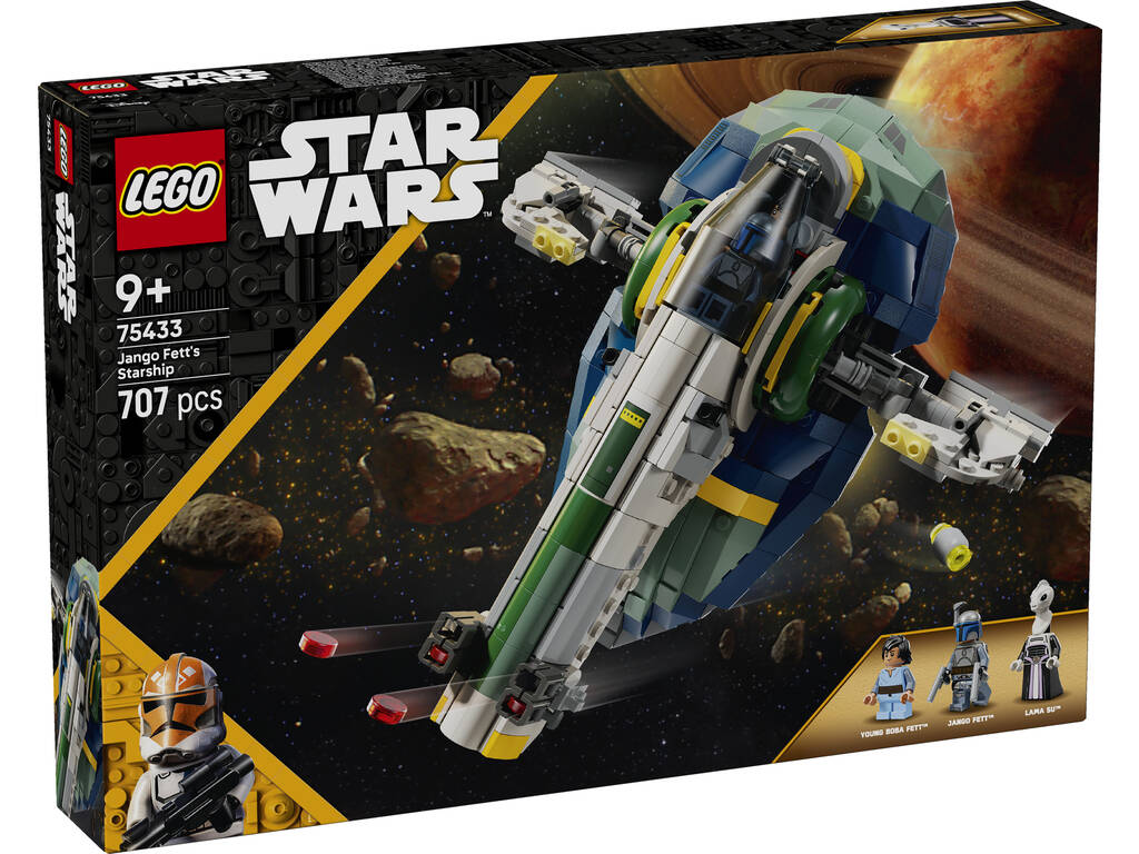 Lego Star Wars Vaisseau spatial de Jango Fett