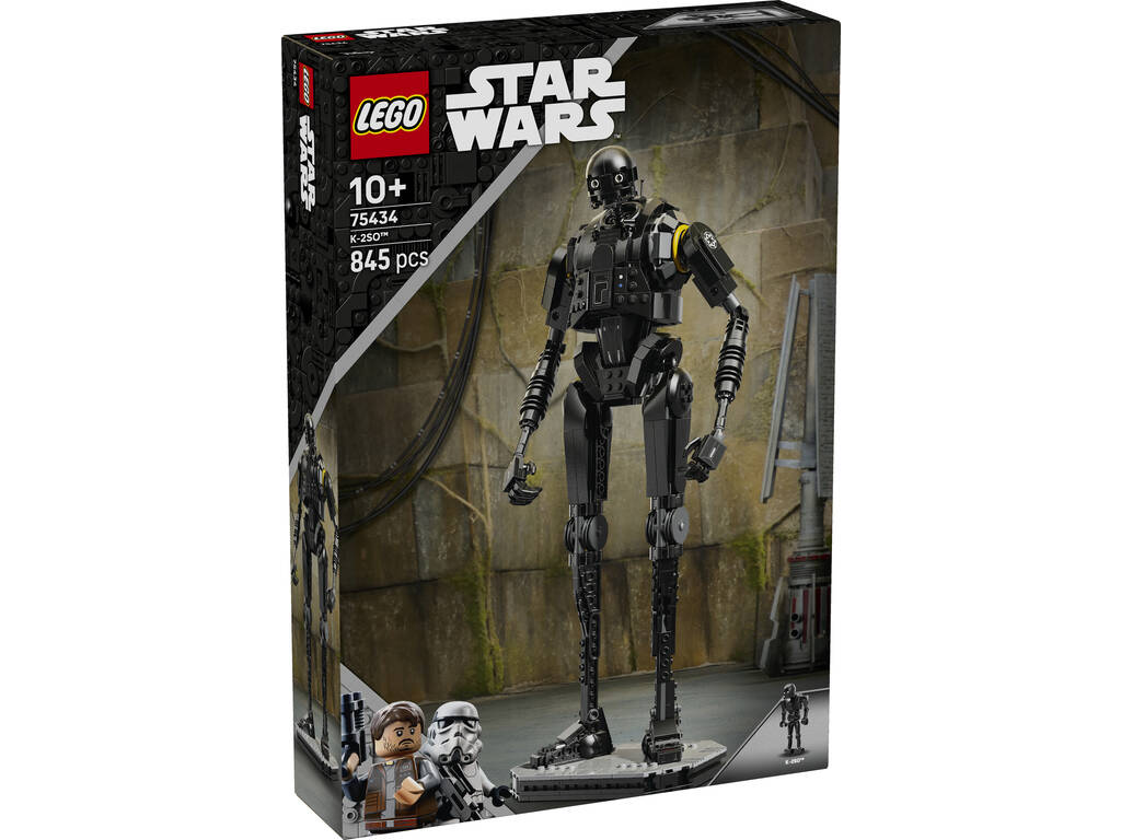 Lego Star Wars Droïde de sécurité K-2SO