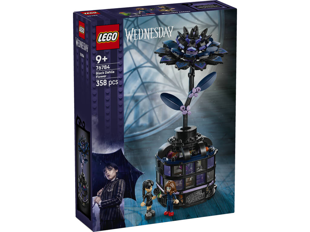 Lego Wednesday Dalia Negra