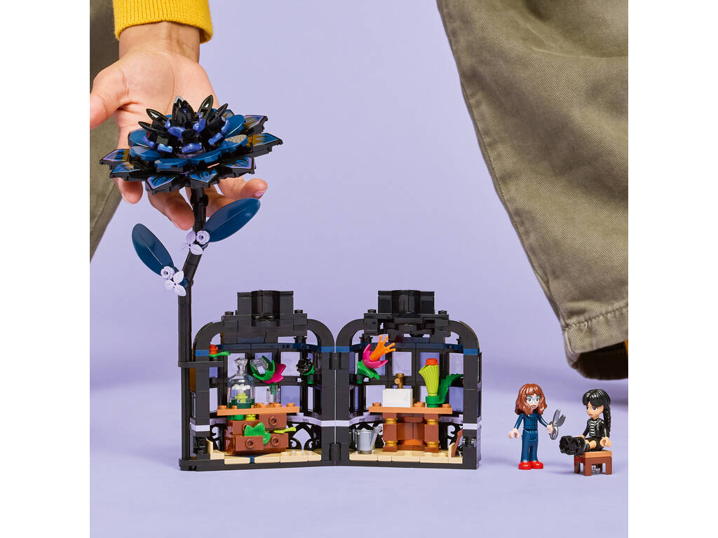 Lego Wednesday Dalia Negra
