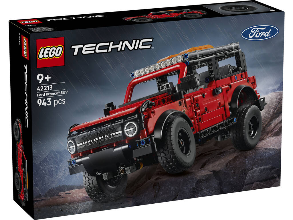 Lego Technic Furgoneta Ford Bronco