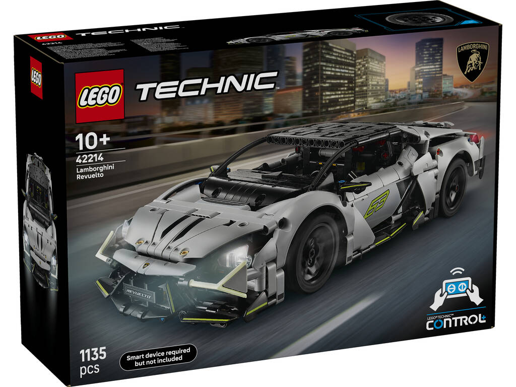 Lego Technic Superdeportivo Lamborghini Revuelto