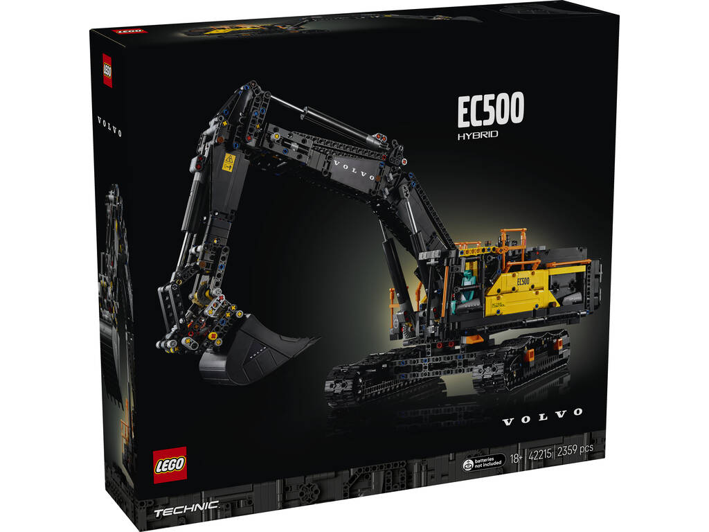 Lego Technic Pelle hydraulique Volvo EC500 Hybrid