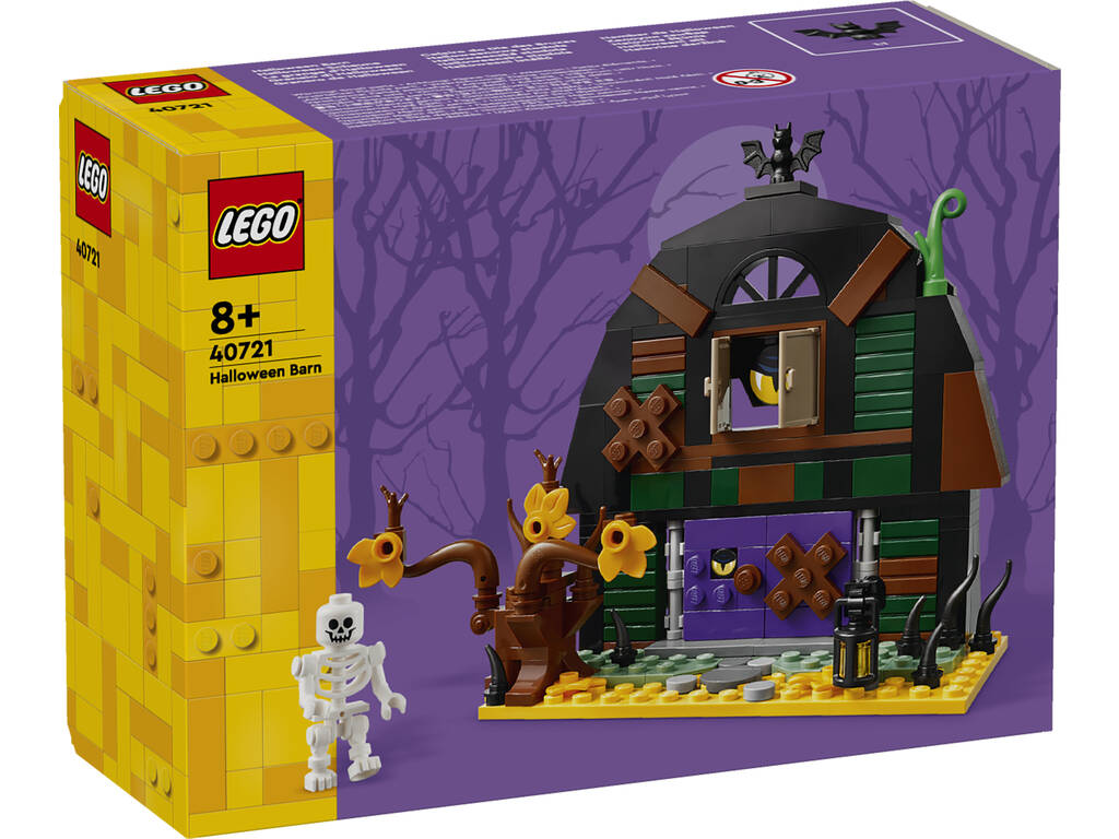 Lego Grange d'Halloween
