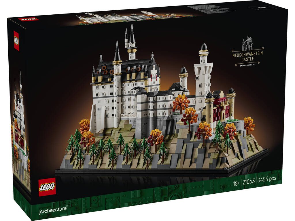 Lego Architecture Château de Neuschwanstein