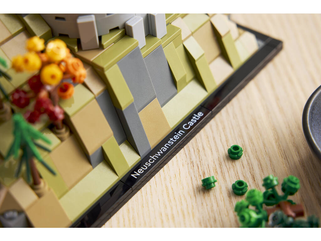 Lego Architecture Château de Neuschwanstein