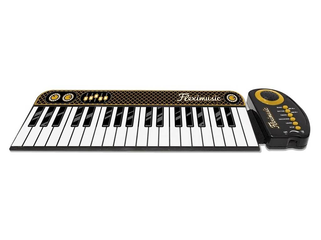 Clavier électronique flexible à 37 touches