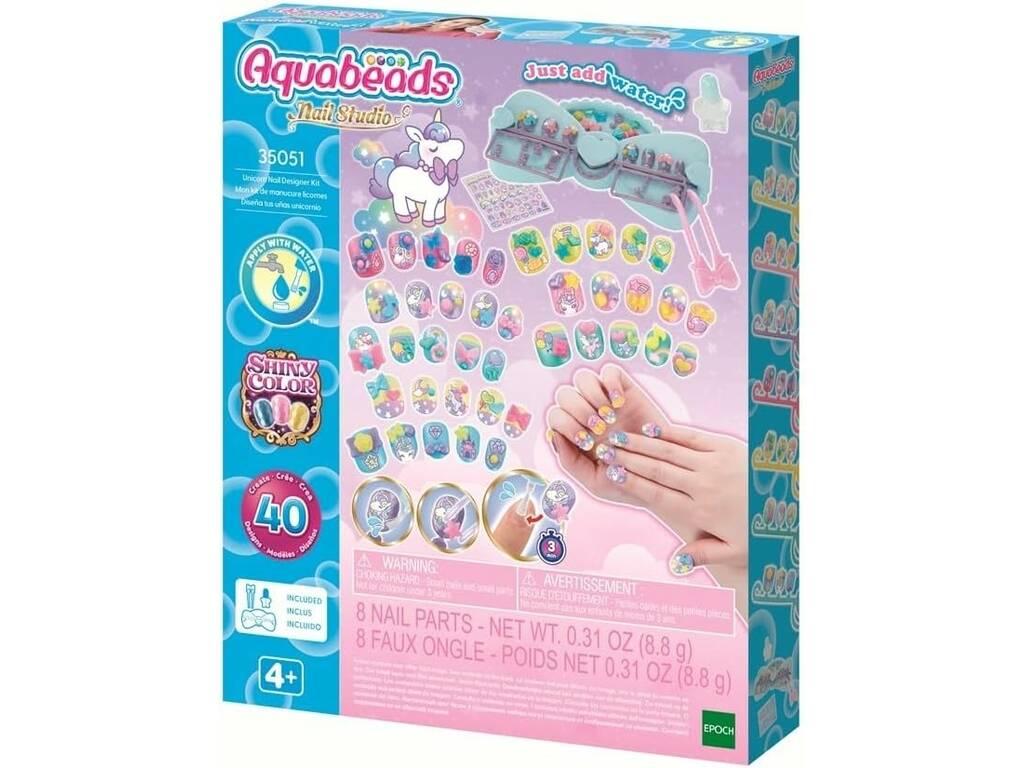 Aquabeads Nail Studio Créez vos ongles licorne