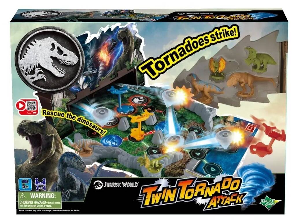 Jurassic World Jeu Tornado Attack