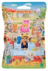Sylvanian Families Figurine surprise Bébés constructeurs