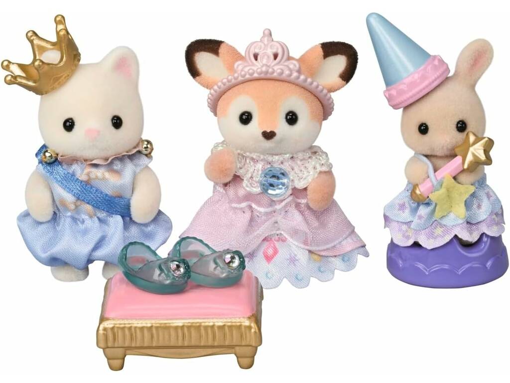 Sylvanian Families Conjunto Princesas do Jardim de Infância