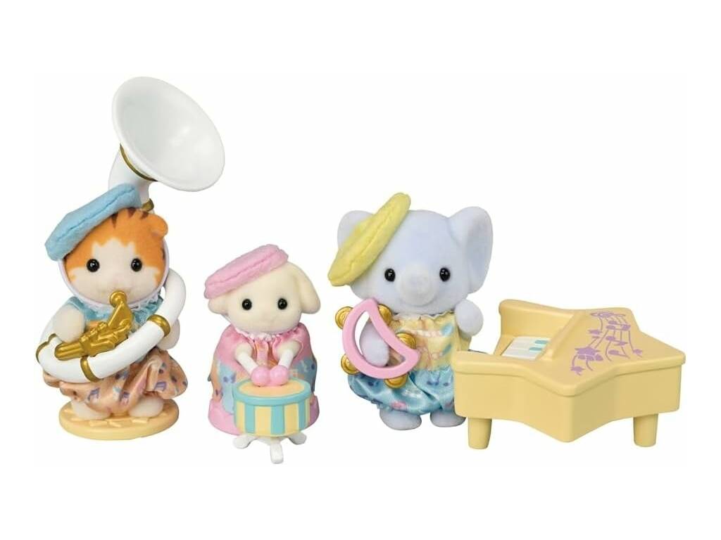 Sylvanian Families Conjunto Concerto no Jardim de Infância