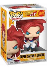 imagen Funko Pop Animation Dragon Ball GT Figurine Super Saiyan 4 Gogeta