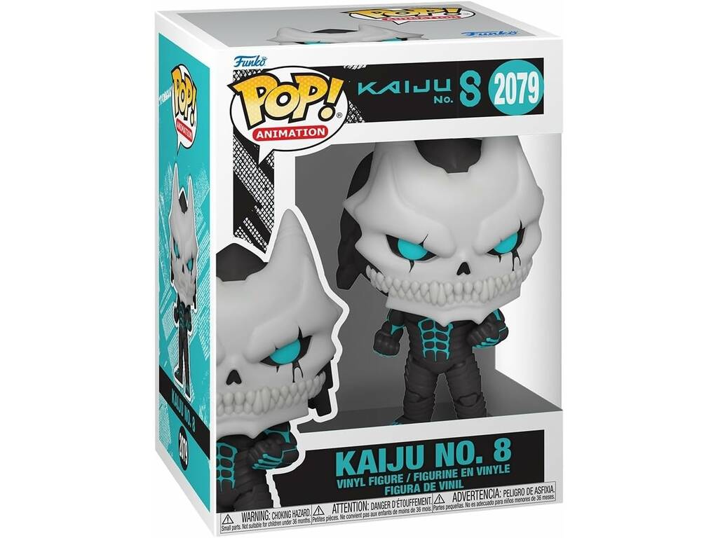 Funko Pop Animation Kaiju No 8 Figura Kaiju No 8
