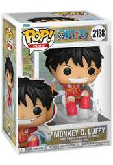 imagen Funko Pop Plus One Piece Figura Monkey D. Luffy