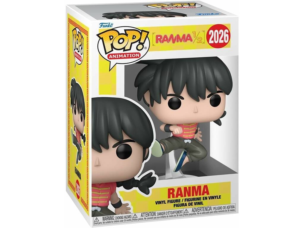 Funko Pop Animation Ranma 1/2 Figurine Ranma