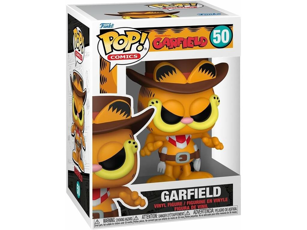 Funko Pop Comics Garfield Figura Garfield
