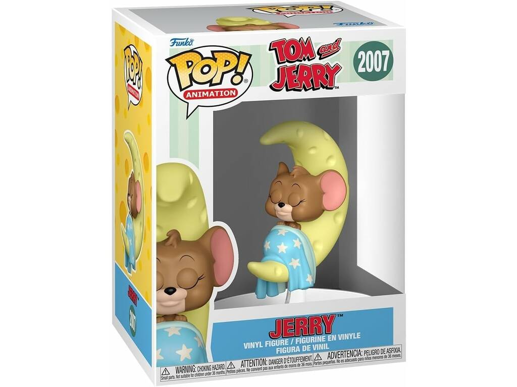 Funko Pop Animation Tom et Jerry Figurine Jerry