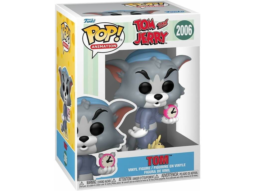 Funko Pop Animation Tom et Harry Figurine Tom