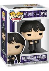 imagen Funko Pop Television Wednesday Figura Wednesday Addams