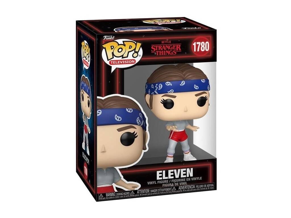 Funko Pop Television Stranger Things Figurine Eleven avec foulard
