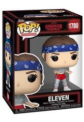 imagen Funko Pop Television Stranger Things Figurine Eleven avec foulard
