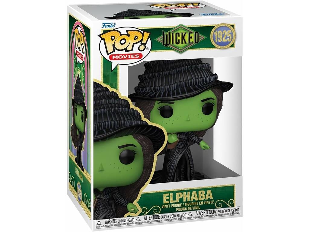 Funko Pop Movies Wicked Figura Elphaba