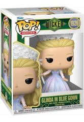 imagen Funko Pop Movies Wicked Figura Glinda In Blue Gown