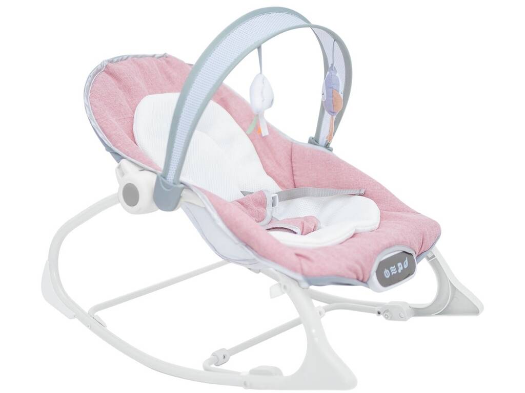 Hamac multifonction rose