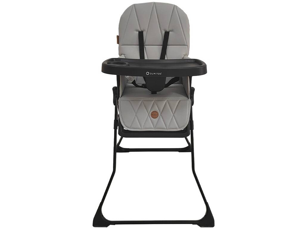 Chaise haute pliante Minna Gris